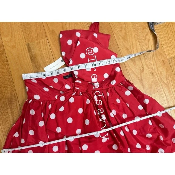 knee length dresses for ladies Bow Strap Bustier Midi Dress